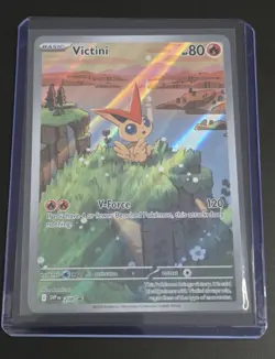 Pokemon Victini SVP 208 Black Star Promo Rare NM Condition - Image 3