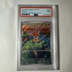 Victini SVP 208 - Pokemon - Black Star Promo Karte - PSA 9 MINT - Image 1