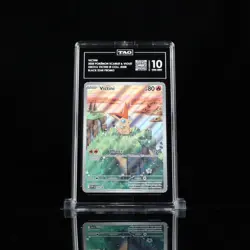 TAG 10 Victini 208 SVP Black Star Promo Full Art Pokemon Scarlet Violet Gem Mint - Image 1