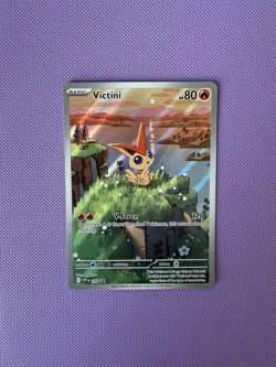 Pokemon Victini SVP 208 Black Star Promo NM - Image 1