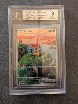 Victini SVP 208 - Pokemon - Black Star Promo Card - BGS 9 Mint - Image 1