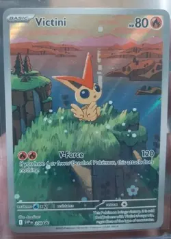 Victini - SVP 208 - Black Star Promo - Pokemon Card - NM/M - Image 1