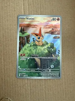 Pokemon Victini SVP EN 208 Promo Black Star Promo Card - Image 1