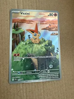 Pokemon Victini SVP EN 208 Promo Black Star Promo Card - Image 2