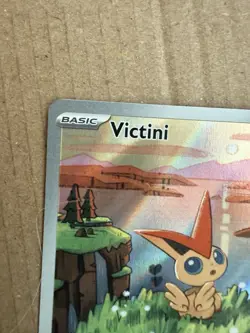 Pokemon Victini SVP EN 208 Promo Black Star Promo Card - Image 3
