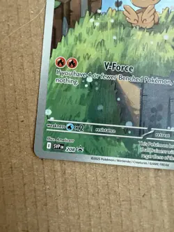 Pokemon Victini SVP EN 208 Promo Black Star Promo Card - Image 5