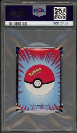 Pokemon Gyarados Red 10 of Spades Bicycle Mini Playing Cards PSA 10 Gem Mint - Image 2