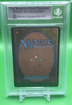 1994 MTG Legends - TOBIAS ANDRION - BGS 8.5 NM-MT+ - Image 2