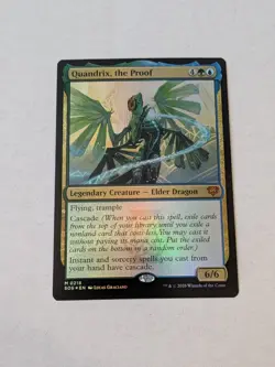 Quandrix, the Proof Secrets of Strixhaven Foil - Image 1