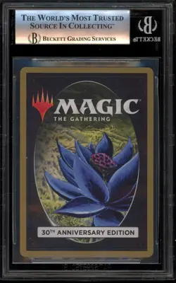 Magic MTG Disrupting Scepter 30th Anniversary #0238 BGS 9 Mint - Image 2