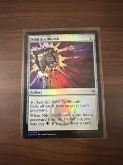 Nihil Spellbomb Masters 25 Foil 226 Pack Fresh Unplayed - Image 1