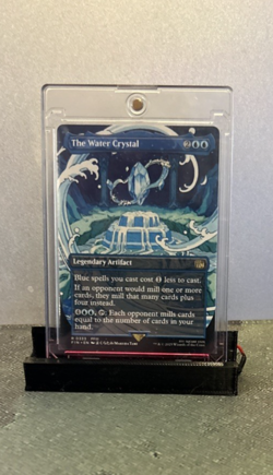 MTG The Water Crystal (Borderless) - FINAL FANTASY (FIN) #333 MTG - Image 1