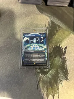 MTG The Water Crystal (Borderless) - FINAL FANTASY (FIN) #333 MTG - Image 2