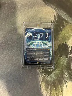 MTG The Water Crystal (Borderless) - FINAL FANTASY (FIN) #333 MTG - Image 4