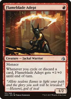 MTG Flameblade Adept - Amonkhet 131 (C) - Image 1