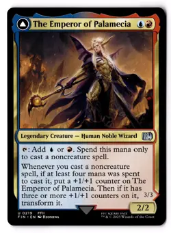 The Emperor of Palamecia 219 FINAL FANTASY Normal NM - Image 1