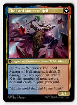 The Emperor of Palamecia 219 FINAL FANTASY Normal NM - Image 2