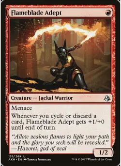 Flameblade Adept 131 MTG NM - Amonkhet - Image 1