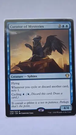 Curator of Mysteries - Commander 2020 *NM* MTG - Image 1