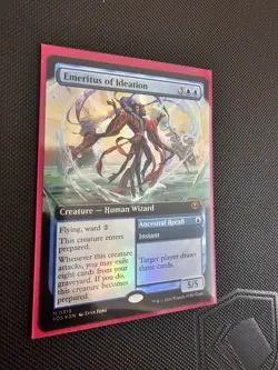 Emeritus Of Ideation Ancestral Recall (Extended Art) Foil M0315 MTG SOS - Image 3
