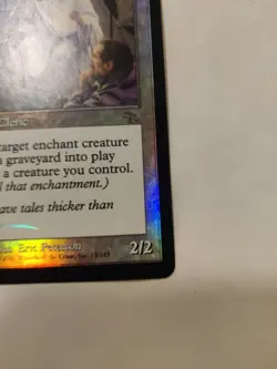 Nomad Mythmaker FOIL Judgment NM never used - Image 3