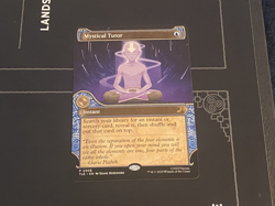 WotC MAGIC Gathering AVATAR LAST AIRBENDER unplayed mint promo MYSTICAL TUTOR - Image 2