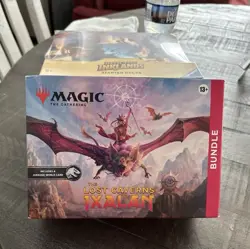 Wizards of the Coast Magic The Lost Caverns of Ixalan Bundle Kit Jurassic World - Image 1