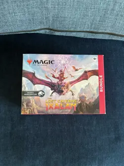 Wizards of the Coast Magic The Lost Caverns of Ixalan Bundle Kit Jurassic World - Image 2