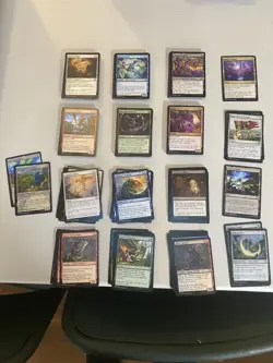 WotC MAGIC Gathering LORWYN ECLIPSED unplayed COMPLETE mint COMMON UNCOMMON set - Image 2