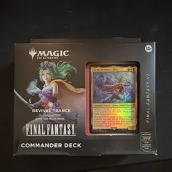 Magic: The Gathering Final Fantasy VI Commander Deck Revival Trance - Image 1