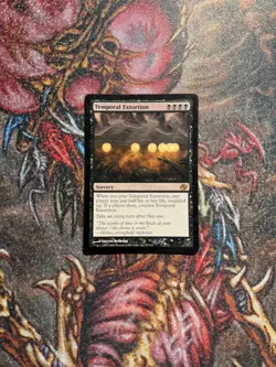 LP Temporal Extortion Planar Chaos Regular Mtg Magic the Gathering - Image 1