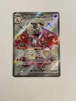 Charizard ex SVP 074 Black Star Promo Scarlet & Violet Pokemon TCG - Image 1