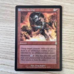 Seize the Day Odyssey NM MTG Magic the Gathering Never Played - Image 1
