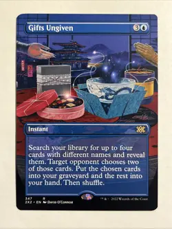 Gifts Ungiven (Borderless) Double Masters 2022 Regular - Image 1