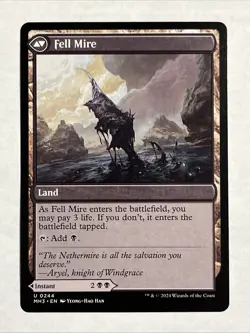 Fell the Profane Modern Horizons 3 Regular - Image 2