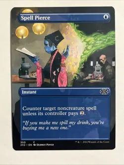 Spell Pierce (Borderless) Double Masters 2022 Regular - Image 1