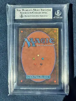 Invisibility Magic The Gathering MTG Alpha BGS Beckett graded 8 NM-MINT - Image 2