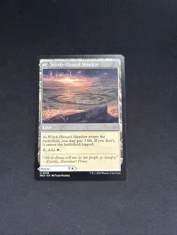 MTG Witch Enchanter/Witch-blessed Meadow (239) - NM - Modern Horizons 3 - Image 2