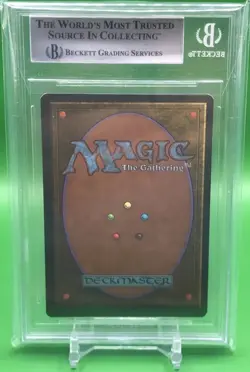 1994 MTG Legends KEI TAKAHASHI BGS 8.5 NM-MT+ - Image 2