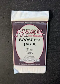 Magic The Gathering: The Dark - Factory Sealed Booster Pack 742818065047 - Image 1