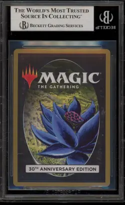 Magic MTG Fork 30th Anniversary #0148 BGS 9 Mint - Image 2