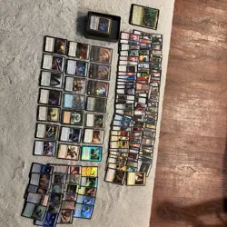Magic The Gathering Lot! Promos, EDH DECK, Foils, Full Arts, Read Below For More - Image 1