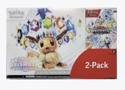 Costco Pokemon Prismatic Evolutions 2-Pack Trainer Box and Booster Bundle Sealed - Image 1