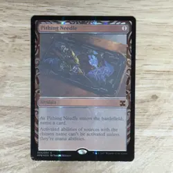 Magic MTG Kaladesh Inventions FOIL Pithing Needle 44/54 NM - Image 1