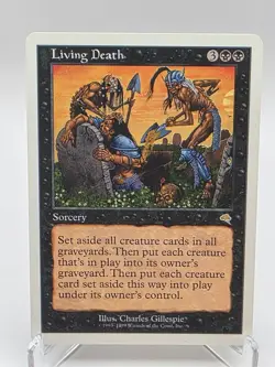 MTG Living Death Battle Royale Box Set Rare NM Magic The Gathering Vintage - Image 1