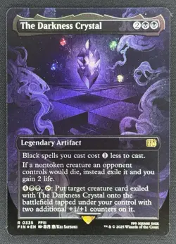 The Darkness Crystal (Borderless) Final Fantasy Foil - Image 1