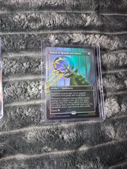 MTG Sword of Hearth and Home BORDERLESS FOIL 0136 TMC - Image 4