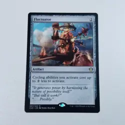 Fluctuator Commander 2020 MTG NM - Image 1