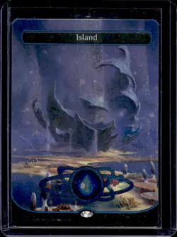 2022 Magic MTG Unfinity Island #241 - Image 1