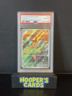 Pokemon TCG - Victini SVP 208 Black Star Promo - PSA 10 - GEM MINT - Image 1